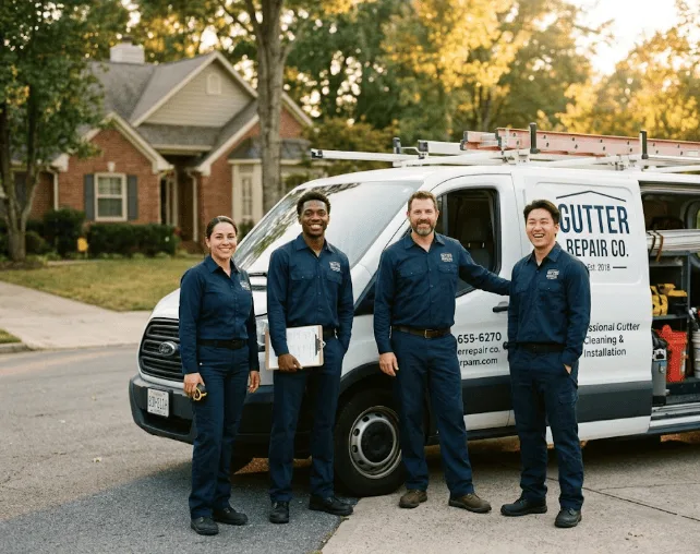Gutter Repair company in Hamilton, NJ